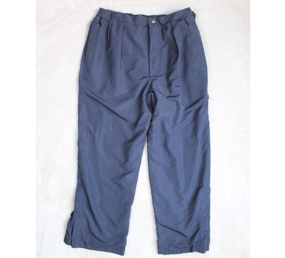 Tourney Waterproof Pants Mens XL Blue Rain Fishing Outdoor Windproof Vintage